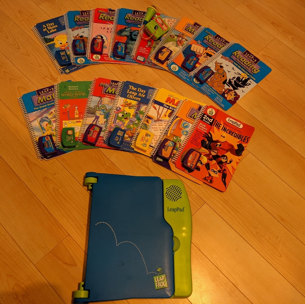 Vintage LeapFrog Reader 1st Generation